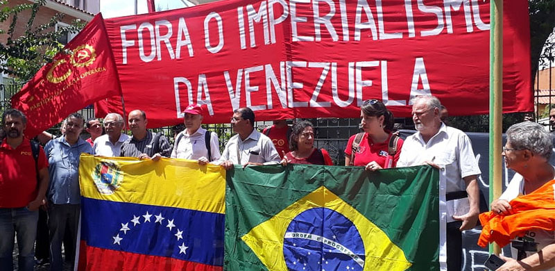 Resultado de imagem para O objetivo do golpe na Venezuela Ã© o mesmo que tirou Dilma do poder: o petrÃ³leo!