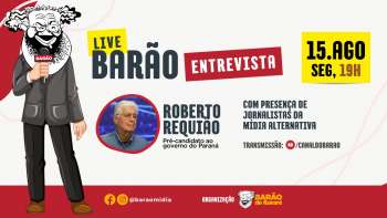 [SABATINA] Barão entrevista Roberto Requião