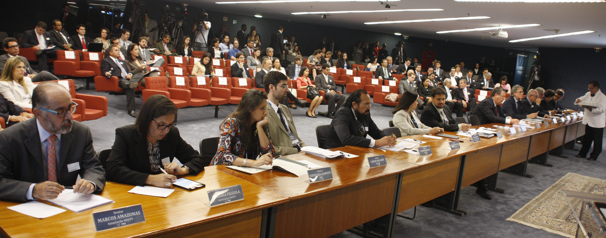 participantes audiencia STF