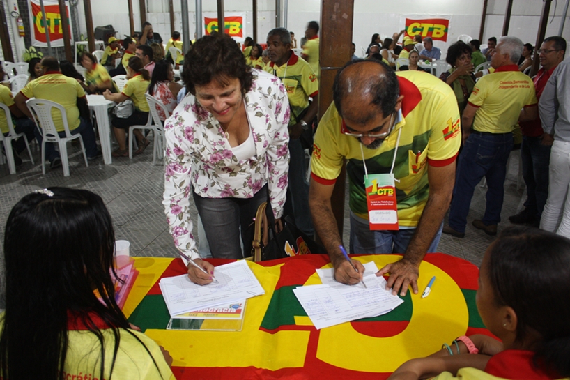 Maria Pureza e José Souza (SEEB-SE)