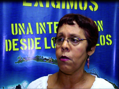 Patricia Murillo: mídia serve aos interesses golpistas, antinacionais e antipopulares. Foto: Leonardo Severo