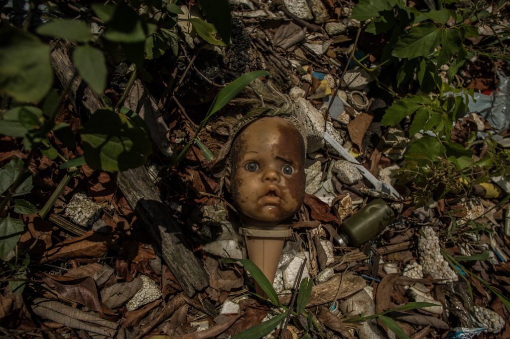 Margem do Rio Tietê, na altura da cidade de Itu, interior paulista. Foto: Mídia NINJA