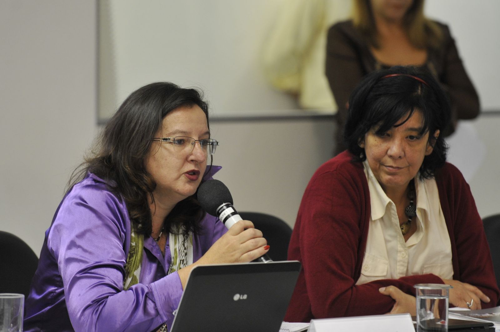 Rosane Bertotti e Rita Freite são representantes da sociedade civil no Conselho Curador da EBC