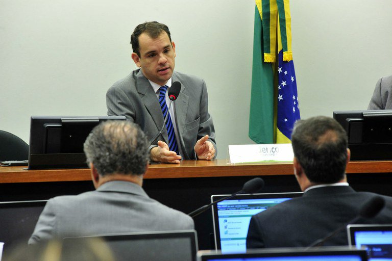 Frederico Paiva durante audiência pública na Câmara, nesta quarta-feira 13. Foto: Luis Macedo/Câmara dos Deputados