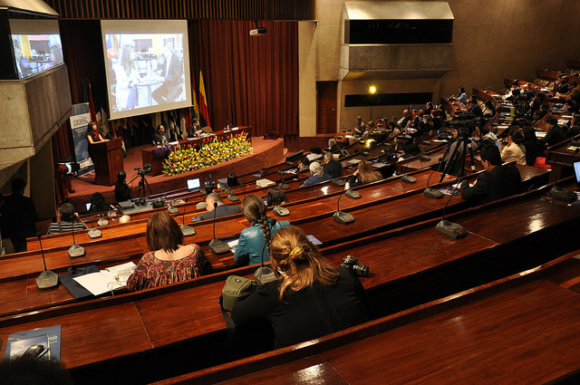 Congresso intitulado 'Comunicação e Integração Latino-Americana' acontece em Quito, capital equatoriana. Foto: Ciespal