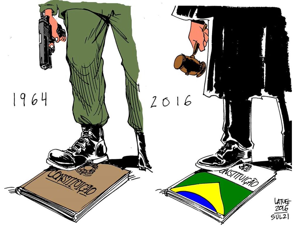 Charge por Carlos Latuff