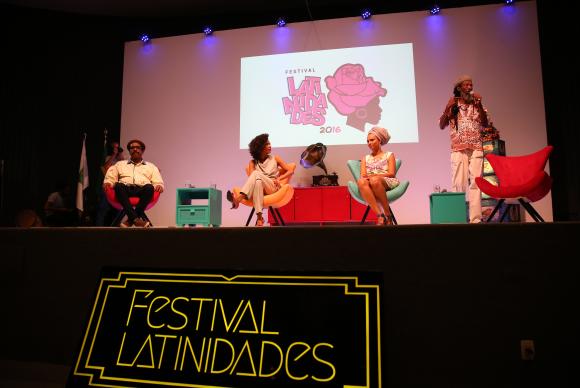 Festival Latinidades discutiu a democratização da comunicação no país, marcos regulatórios relacionados à comunidade afrodescendente e a inserção do negro nas mídias tradicionais Wilson Dias/Agência Brasil