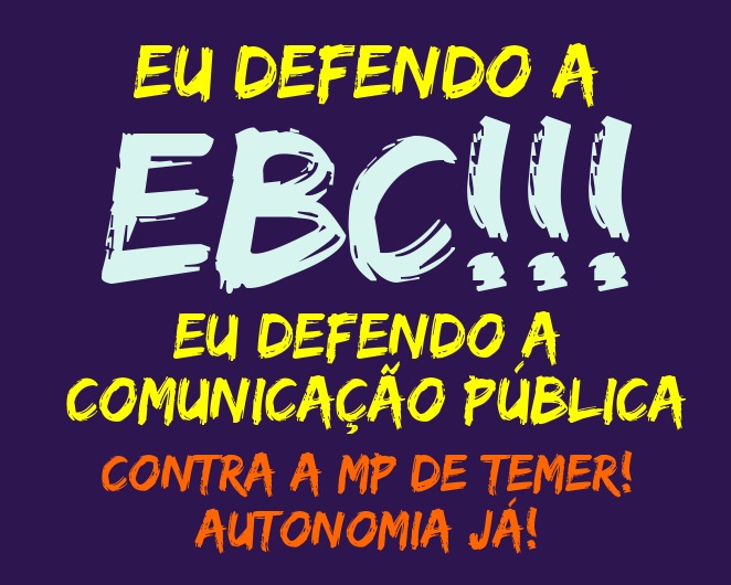 Sociedade civil rechaça nas redes o ataque à EBC