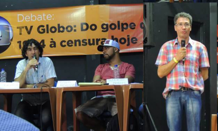 Em 2014, blogueiro participou de debate e 'churrascão da solidariedade' promovido pelo Barão.