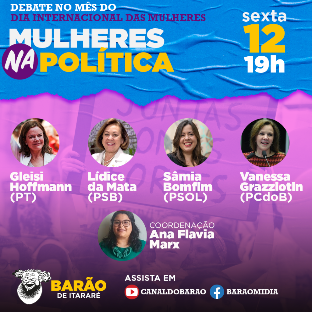 debate mulheresnapolitica