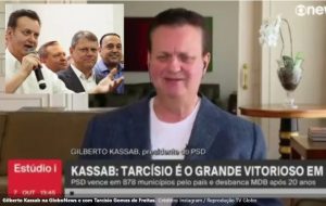 Globo corteja Kassab, que sinaliza Tarcísio para 2026 em frente ampla com o Centrão