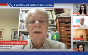 “EUA não invade Cuba porque sabe que não se trata de derrotar um governo, mas um povo heróico”, diz Frei Betto