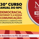 Núcleo Piratininga de Comunicação completa 30 anos e terá curso anual em homenagem a Frei Tito