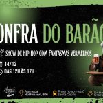 Barão encerra 2024 com festa e show de hip-hop no Armazém do Campo