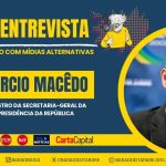 G20 Social: mídia alternativa entrevista ministro Márcio Macêdo