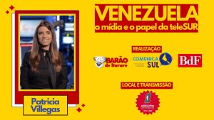 Presidente da teleSUR tem conversa marcada com jornalistas e ativistas brasileiros nesta segunda (11)