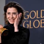 Fernanda Torres é a primeira atriz brasileira a vencer o Globo de Ouro