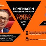 Barão e Prerrogativas homenageiam desembargador Rogério Favreto