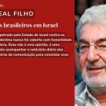 Jornalistas brasileiros em Israel