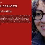A bordo da Flotilha