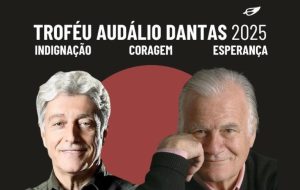 Troféu Audálio Dantas será entregue a Mino Carta e Caco Barcellos nesta sexta (6)