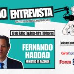 Barão Entrevista: Haddad fala às mídias independentes na quinta-feira, 10 de julho