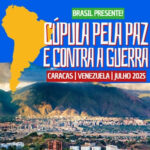 Com participação brasileira, cúpula em Caracas denuncia políticas genocidas de EUA e Israel