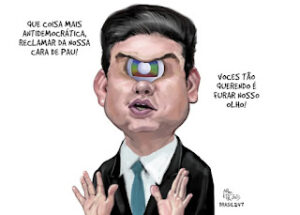 Os recados que a extrema direita manda pelo Globo