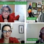 “Silenciado pela mídia comercial, povo palestino filma próprio genocídio”, denuncia Thiago Ávila