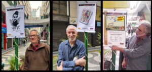 Mostra de caricaturas de Raul Seixas agita a Galeria do Vinil em São Paulo