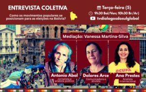 Eleição na Bolívia: mídias alternativas do continente promovem entrevista coletiva nesta terça (5)