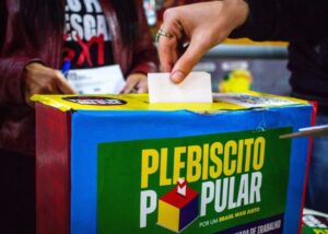Plebiscito Popular promove mutirão nacional para pressionar votação na Câmara