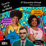 O Território Mídias Brasil convida para o 4º Encontro Virtual com Mídias Periféricas