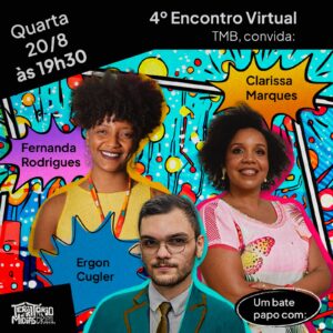 O Território Mídias Brasil convida para o 4º Encontro Virtual com Mídias Periféricas