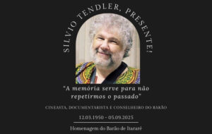 Nota de pesar: Silvio Tendler