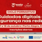 Cuidados digitais e segurança nas redes: curso gratuito para jovens de territórios periféricos no RS