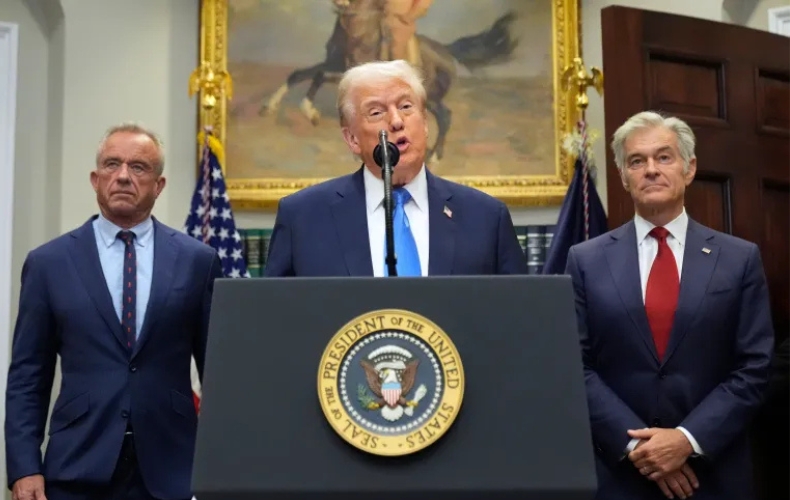 Trump diz que Tylenol é a causa autismo, mas ele está mentindo