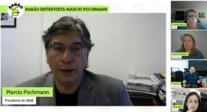 Pochmann defende modernização do IBGE e integração de dados públicos em coletiva às mídias independentes