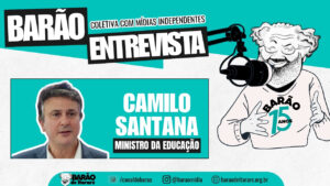 Barão de Itararé promove coletiva de mídias independentes com o ministro Camilo Santana