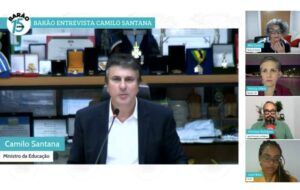 Camilo Santana: “É preciso regular as plataformas para combater violência nas escolas”