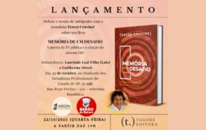Livro de Tereza Cruvinel conta história da EBC e reflete sobre mídia e comunicação pública