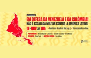 Sindicato dos Jornalistas de São Paulo promove ato-debate em defesa da Venezuela e Colômbia