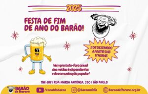 Bota-fora do Barão será no dia 11/12; confira como foi o 2025 da entidade