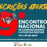 9º BlogProg reúne lideranças da comunicação e da política em São Paulo; inscrições abertas