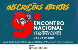 9º BlogProg reúne lideranças da comunicação e da política em São Paulo; inscrições abertas