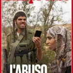 Capa de revista italiana com colono israelense humilhando jovem palestina causa crise diplomática