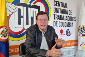 CUT-Colômbia: “Petro arrancou com pressão os avanços que serão aprofundados por Cepeda”