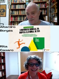 Chamado à ação sindical nas batalhas da comunicação de 2026
