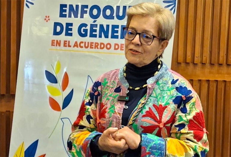 “Acordo de Paz e avanços sociais são triunfo”, afirma ex-ministra do Trabalho da Colômbia