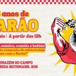 Barão comemora 16 anos e lança campanha de solidariedade no dia 23 de maio, em SP